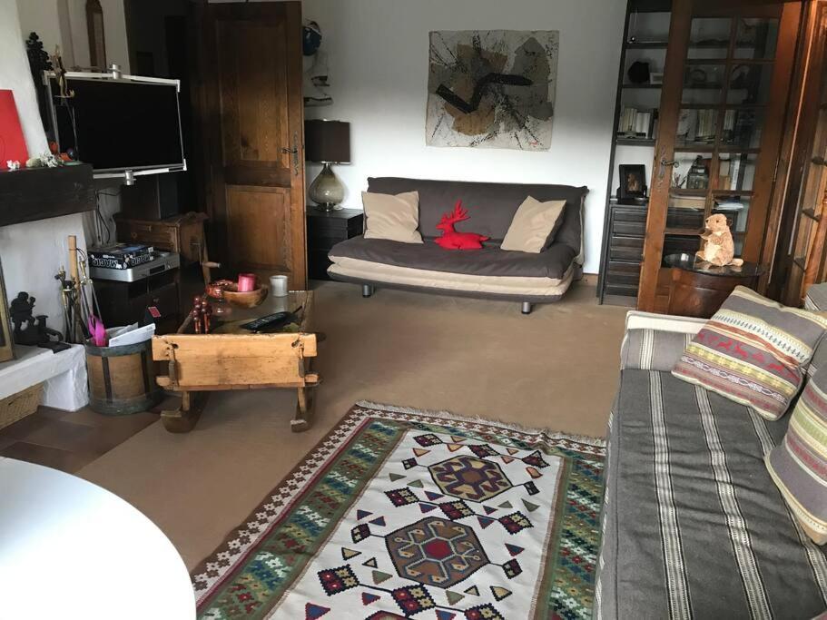 Charming Apartment Ideal For Families Межев Экстерьер фото